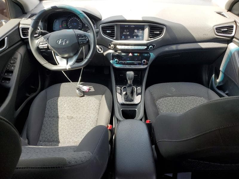 2017 HYUNDAI IONIQ SEL 8