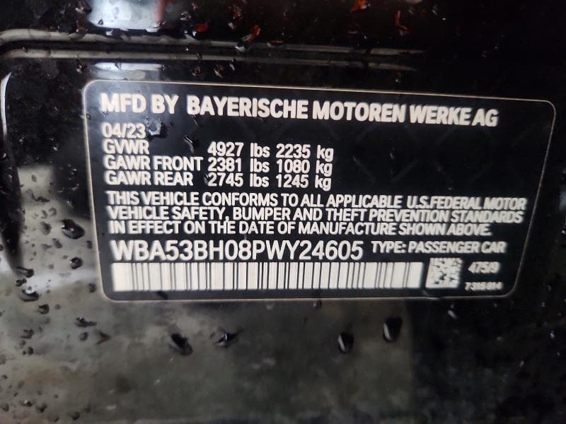 2023 BMW 530 I 12