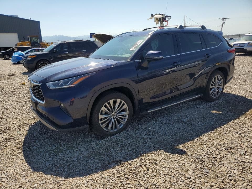 2022 TOYOTA HIGHLANDER PLATINUM - 1