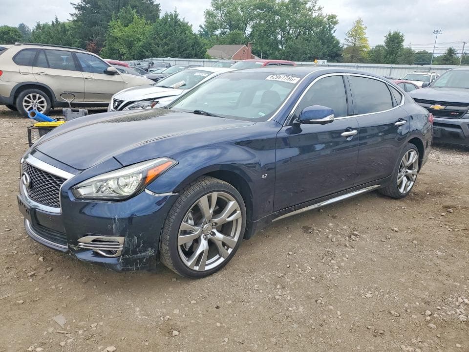 2019 INFINITI Q70L 3.7 LUXE - 1