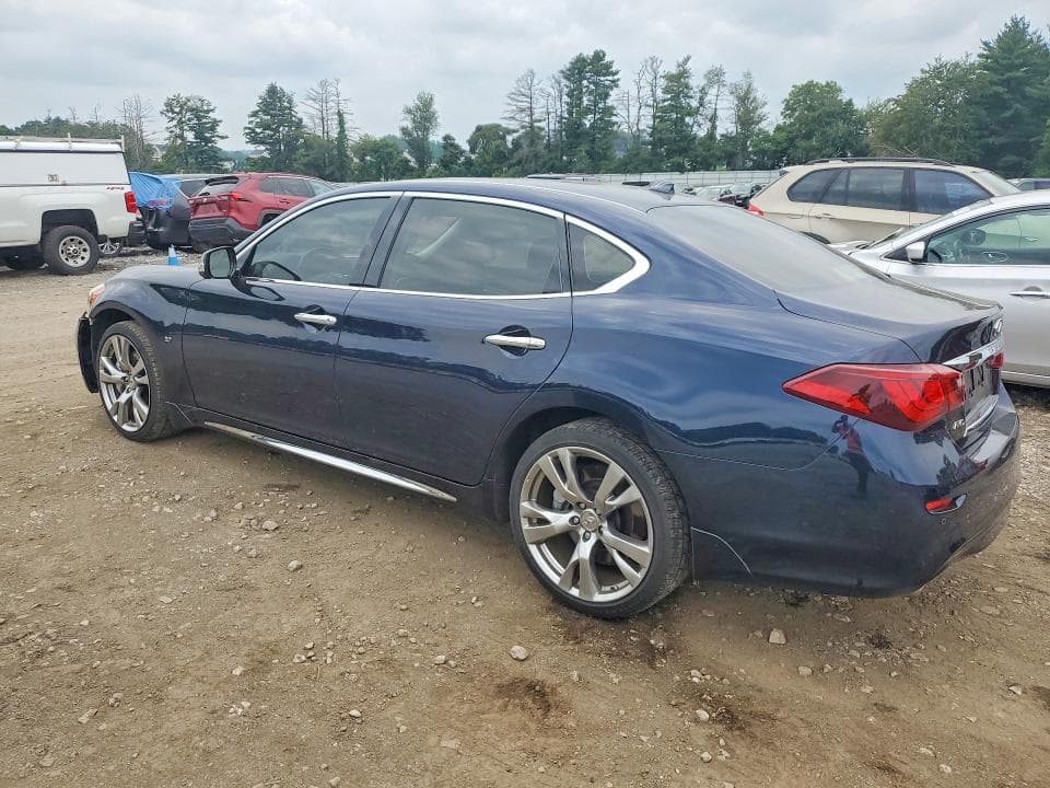 2019 INFINITI Q70L 3.7 LUXE 2