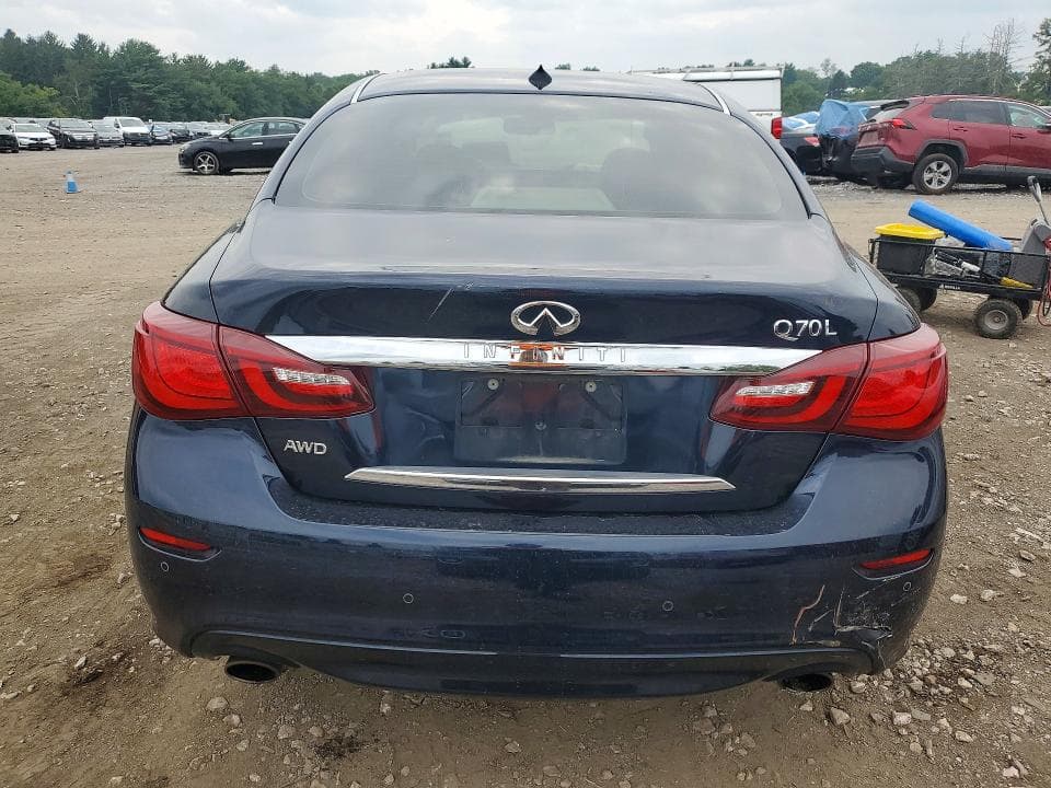 2019 INFINITI Q70L 3.7 LUXE 6