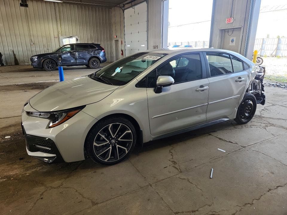 2022 TOYOTA COROLLA XSE - 1