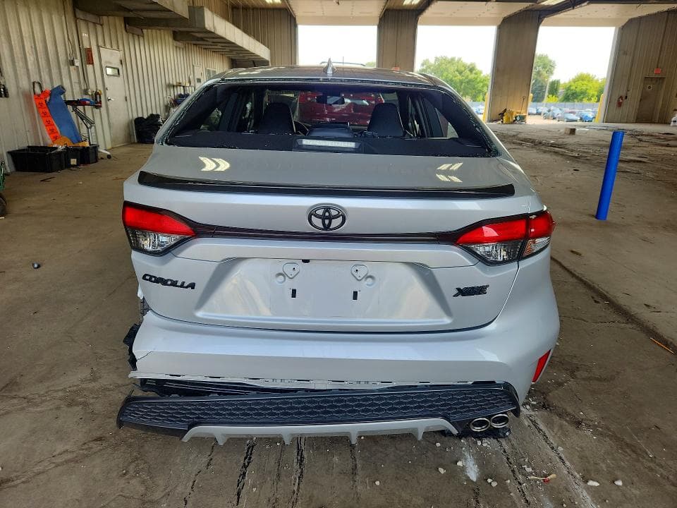 2022 TOYOTA COROLLA XSE 6