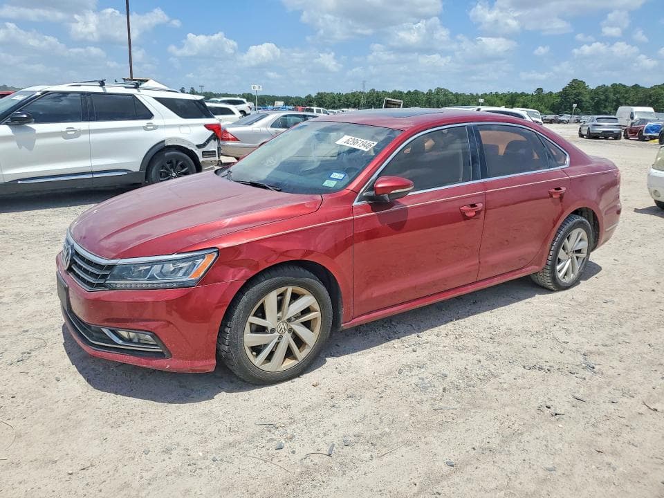 2018 VOLKSWAGEN PASSAT SE - 1