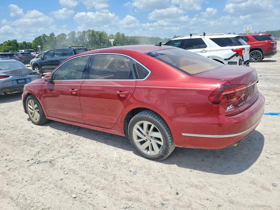 2018 VOLKSWAGEN PASSAT SE 2