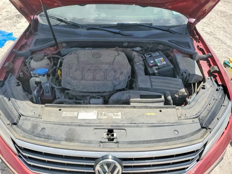 2018 VOLKSWAGEN PASSAT SE 11