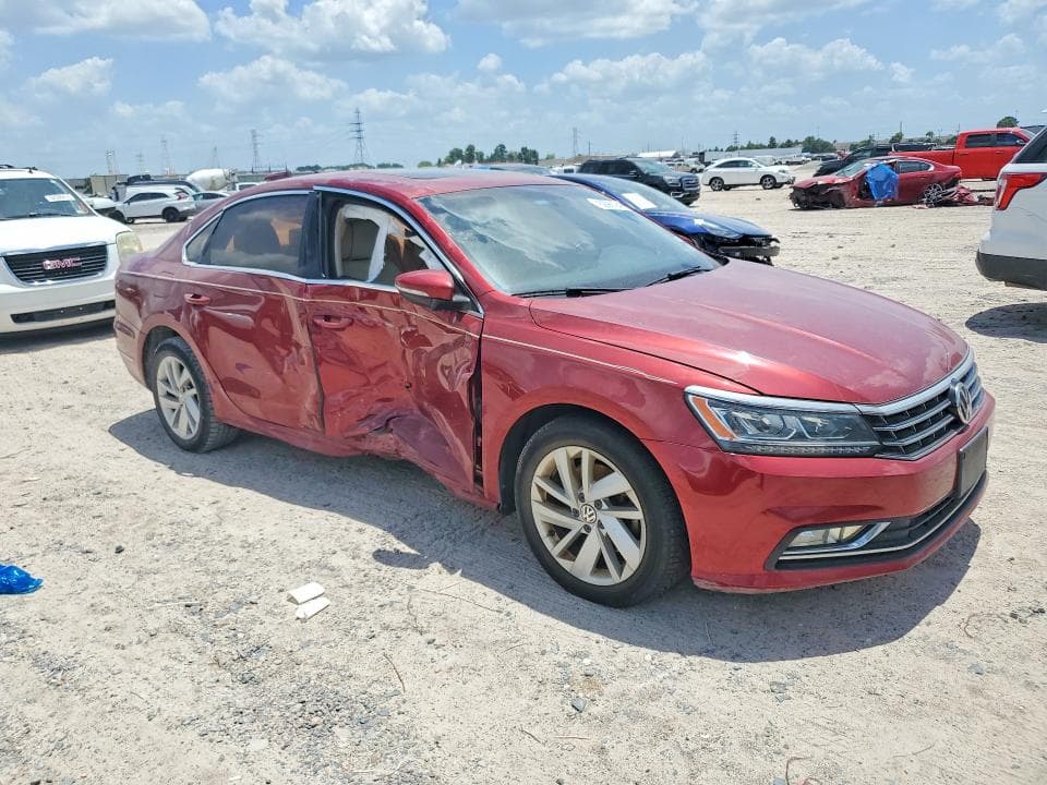 2018 VOLKSWAGEN PASSAT SE 4