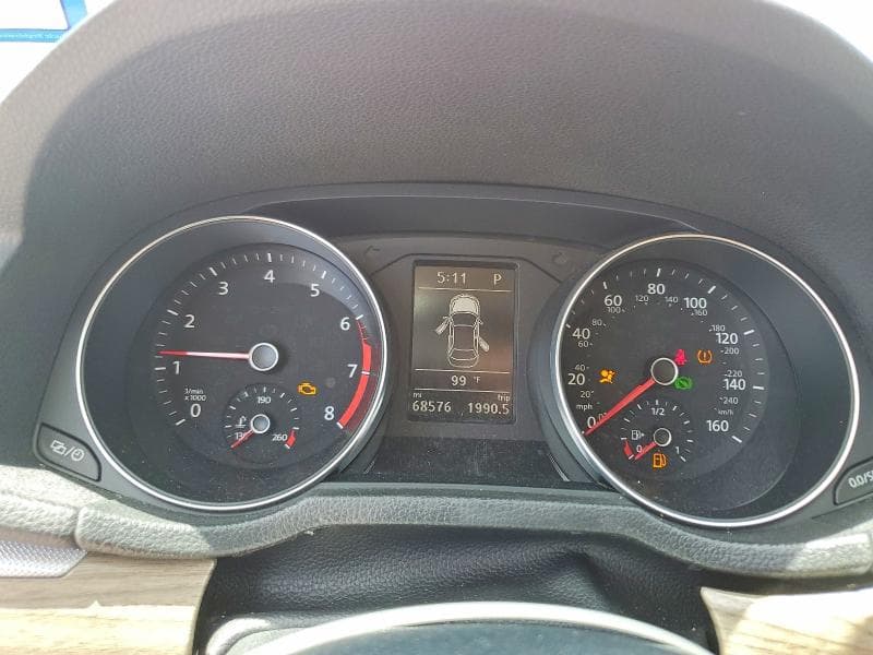 2018 VOLKSWAGEN PASSAT SE 9
