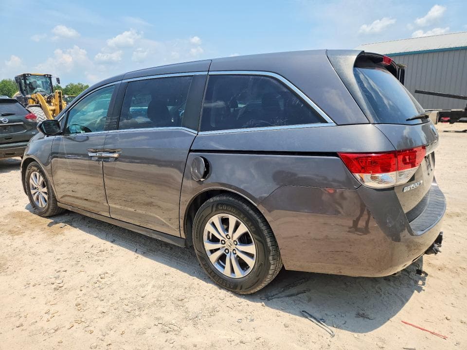 2017 HONDA ODYSSEY SE 2