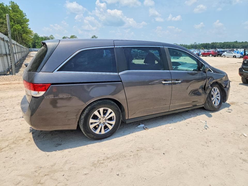 2017 HONDA ODYSSEY SE 3
