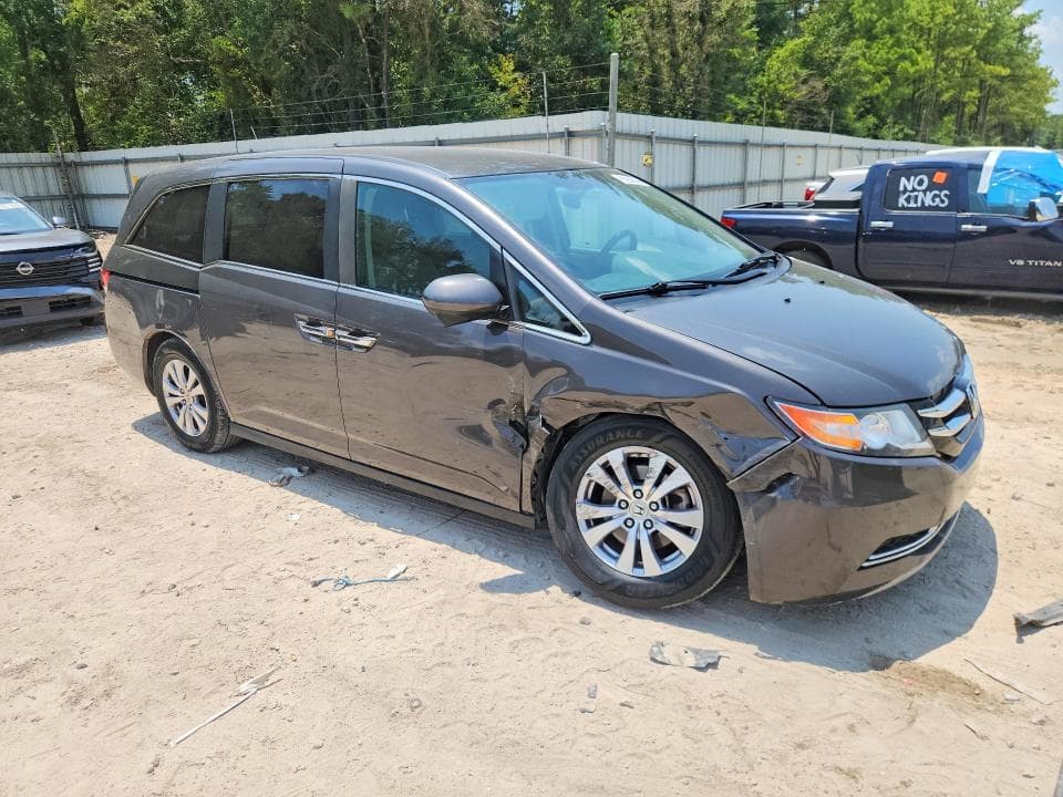 2017 HONDA ODYSSEY SE 4