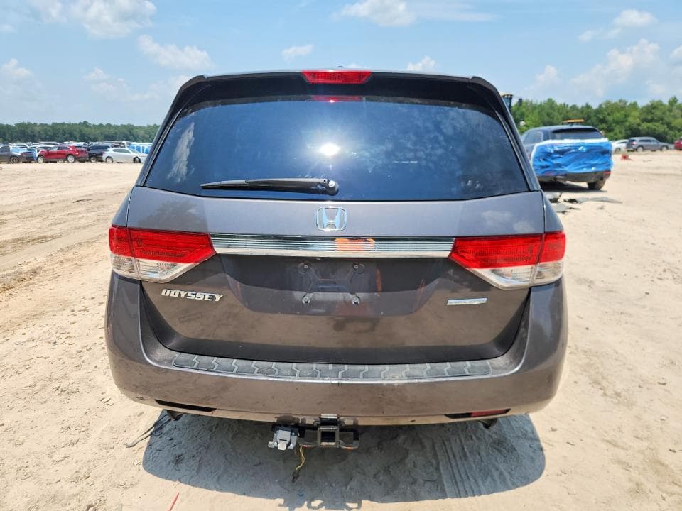 2017 HONDA ODYSSEY SE 6