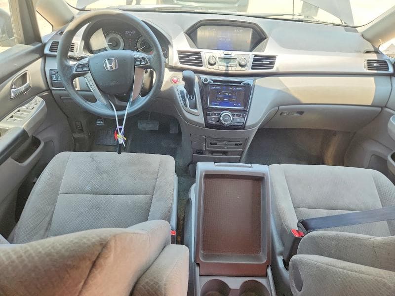 2017 HONDA ODYSSEY SE 8
