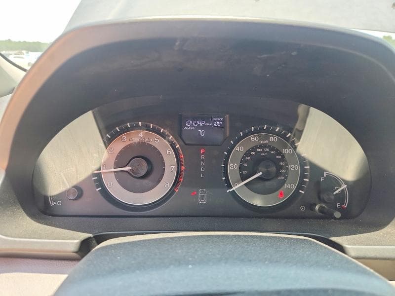 2017 HONDA ODYSSEY SE 9
