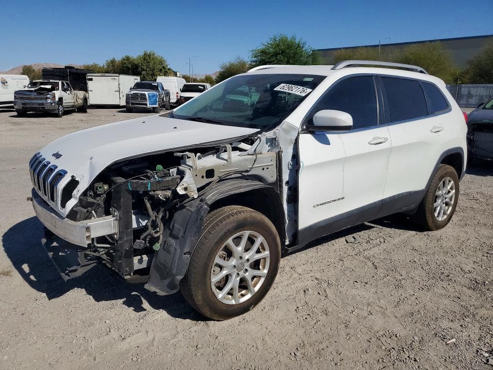 2018 JEEP CHEROKEE LATITUDE PLUS - 1