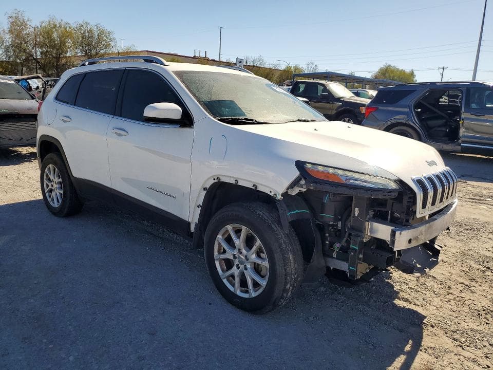 2018 JEEP CHEROKEE LATITUDE PLUS 4