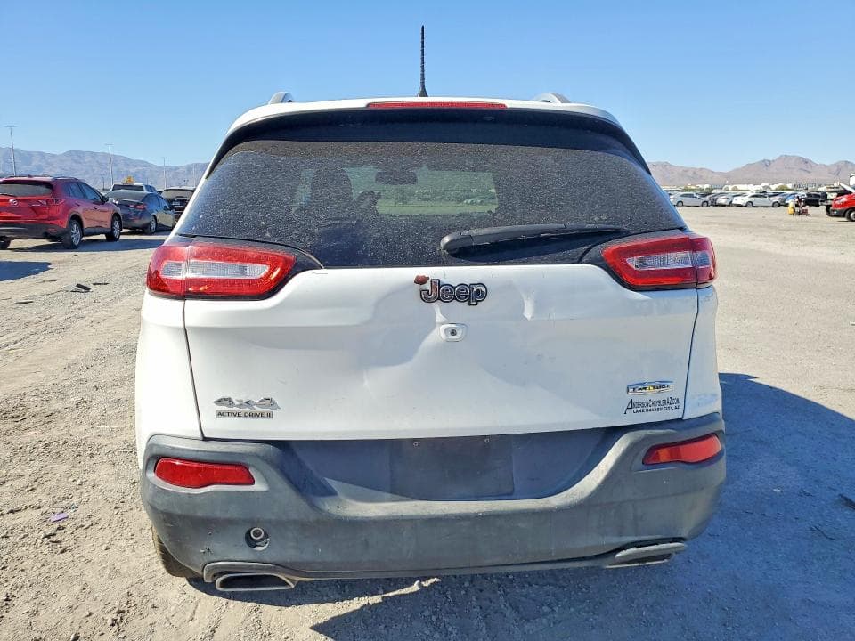 2018 JEEP CHEROKEE LATITUDE PLUS 6