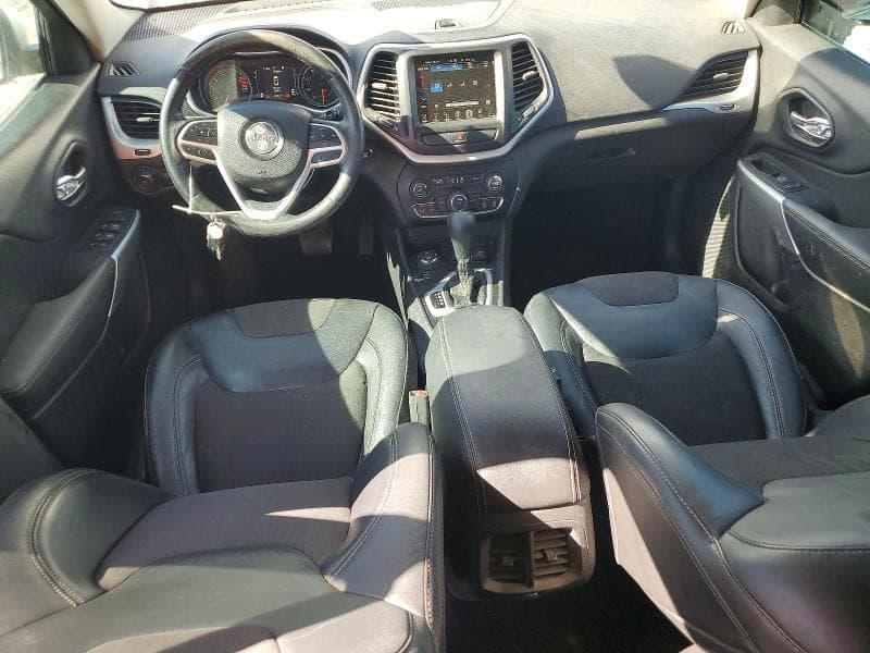 2018 JEEP CHEROKEE LATITUDE PLUS 8