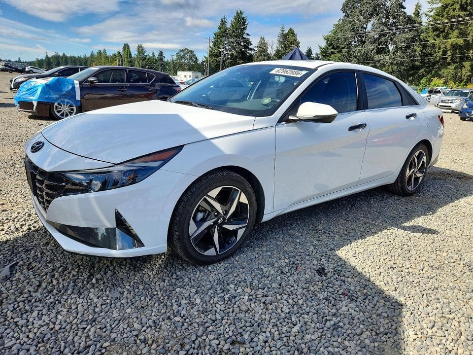 2023 HYUNDAI ELANTRA LIMITED - 1