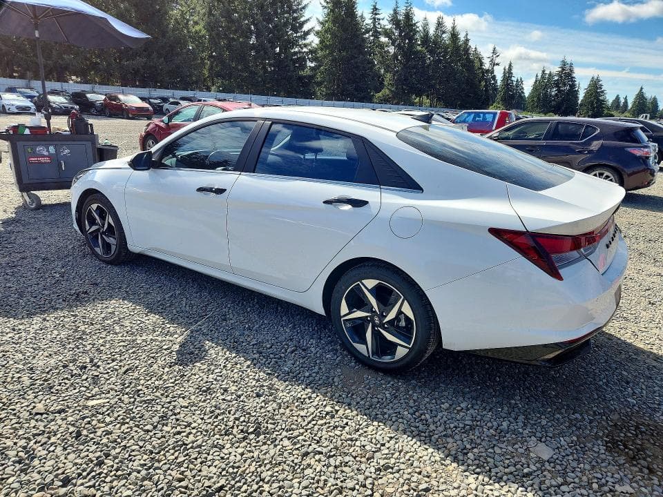 2023 HYUNDAI ELANTRA LIMITED 2