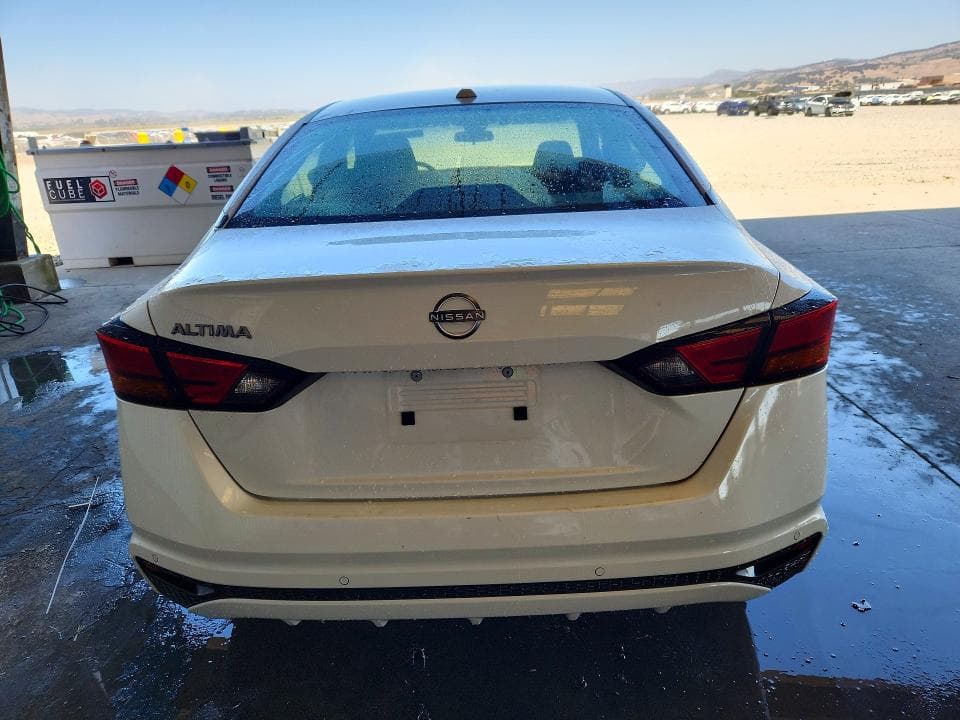 2025 NISSAN ALTIMA SV 6
