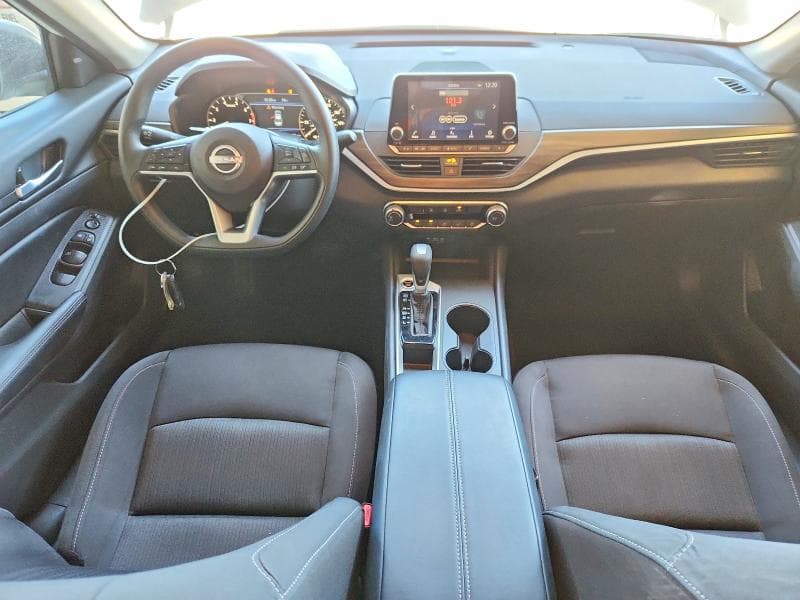 2025 NISSAN ALTIMA SV 8