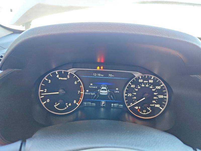 2025 NISSAN ALTIMA SV 9