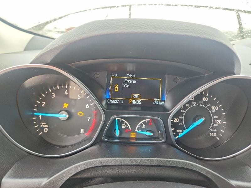 2017 FORD ESCAPE SE 9