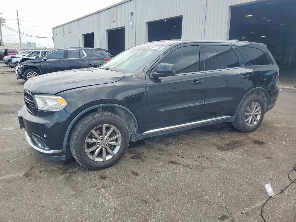 2017 DODGE DURANGO SSV - 1