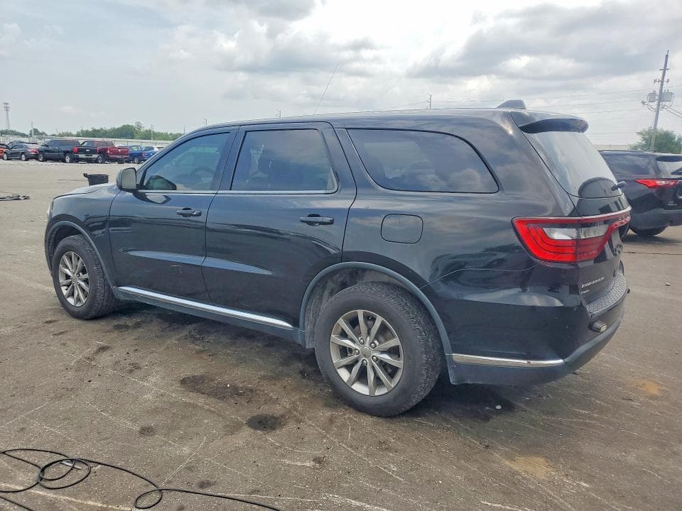 2017 DODGE DURANGO SSV 2