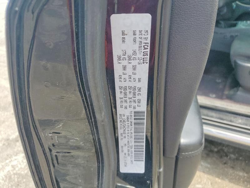 2017 DODGE DURANGO SSV 13