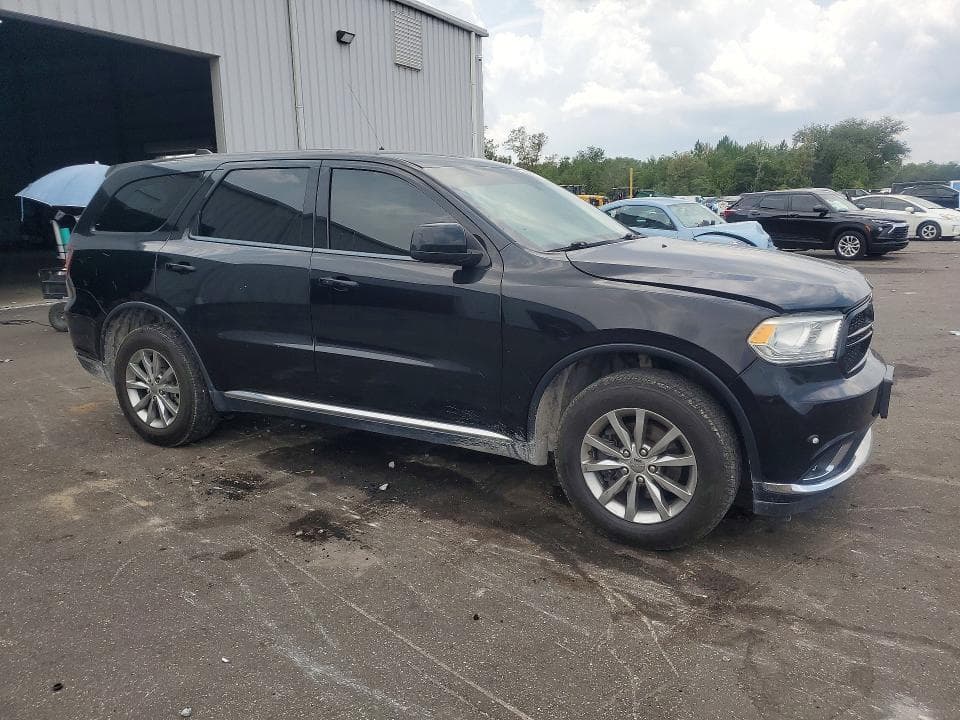 2017 DODGE DURANGO SSV 4