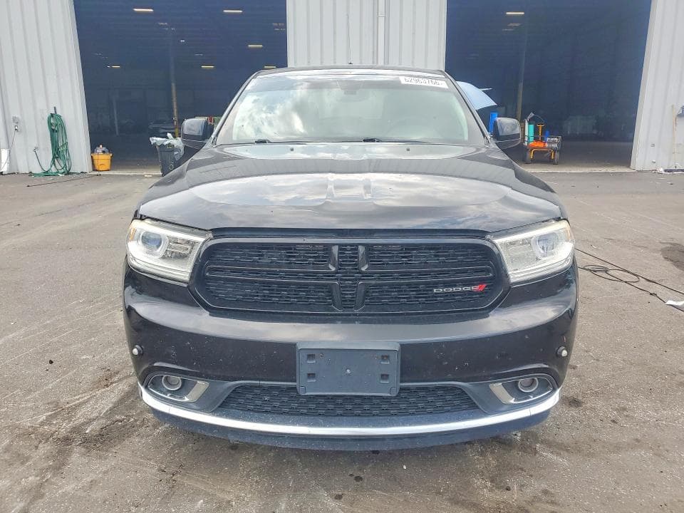 2017 DODGE DURANGO SSV 5