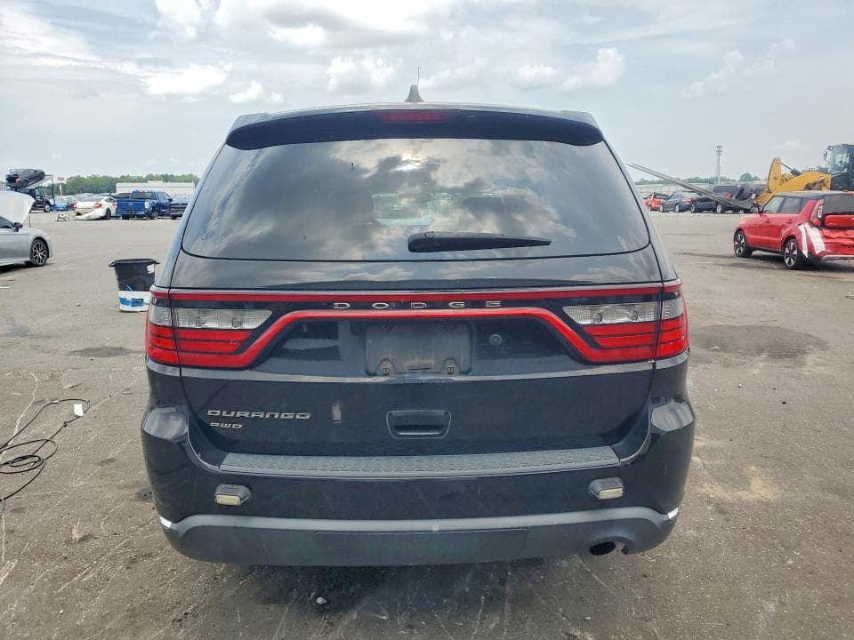 2017 DODGE DURANGO SSV 6