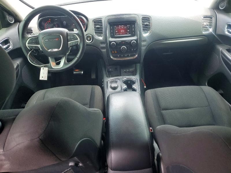 2017 DODGE DURANGO SSV 8