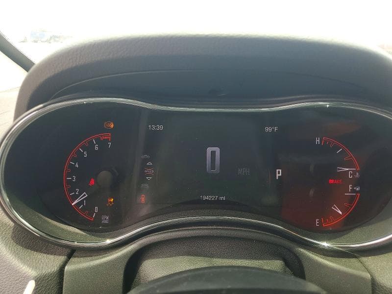 2017 DODGE DURANGO SSV 9