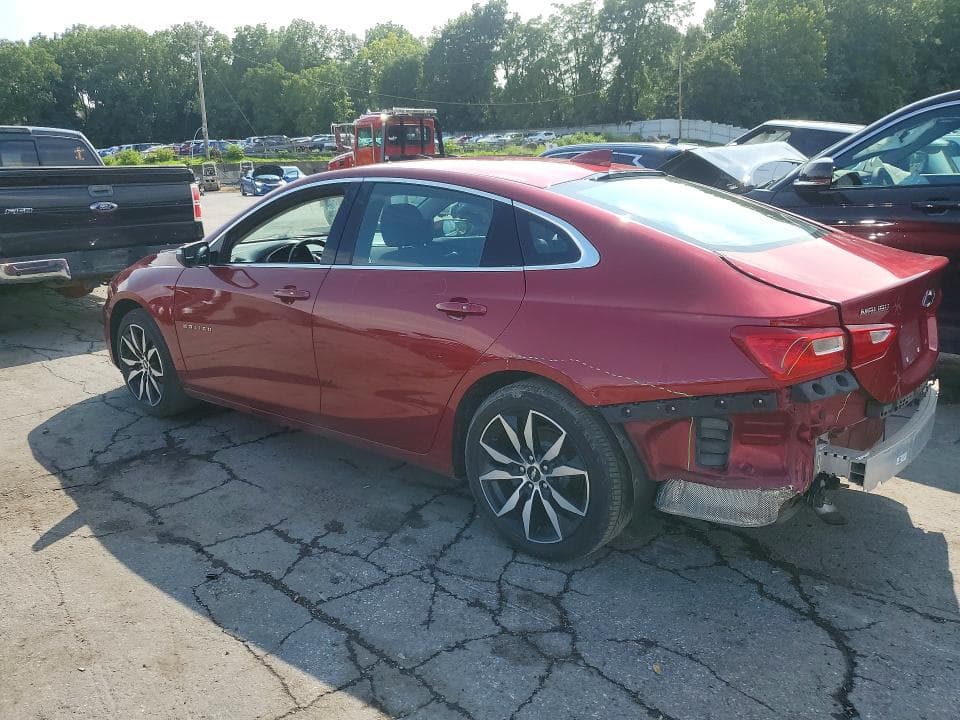 2018 CHEVROLET MALIBU LT 2