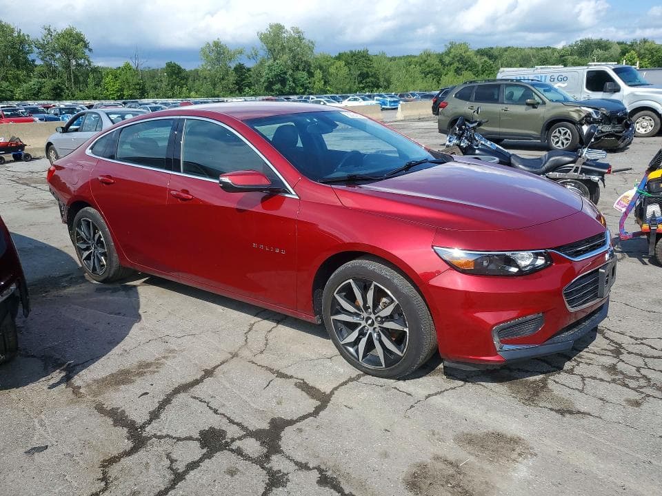 2018 CHEVROLET MALIBU LT 4