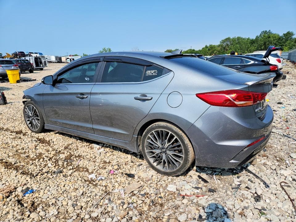 2018 HYUNDAI ELANTRA SPORT 2