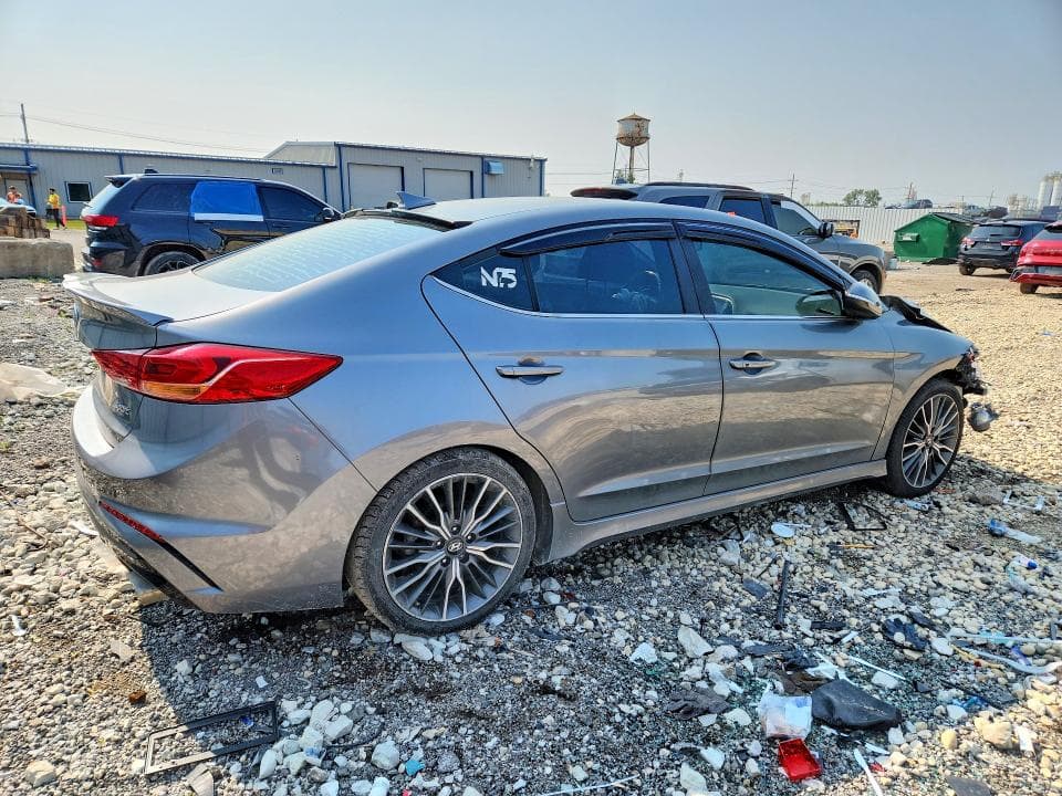2018 HYUNDAI ELANTRA SPORT 3