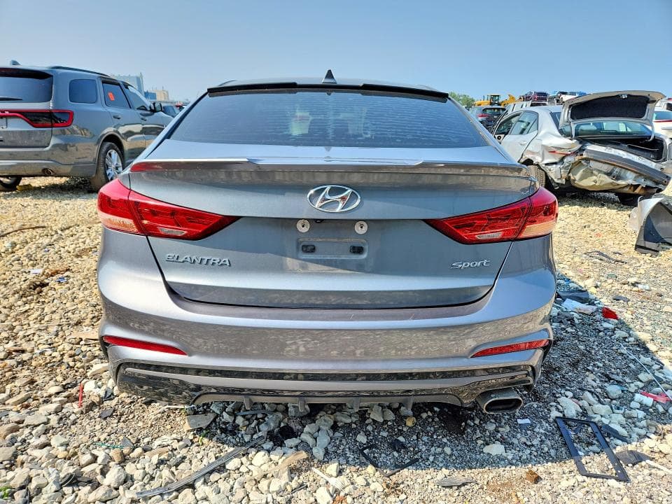 2018 HYUNDAI ELANTRA SPORT 6