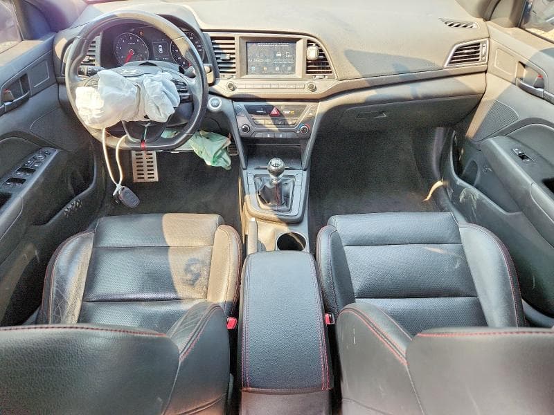 2018 HYUNDAI ELANTRA SPORT 8