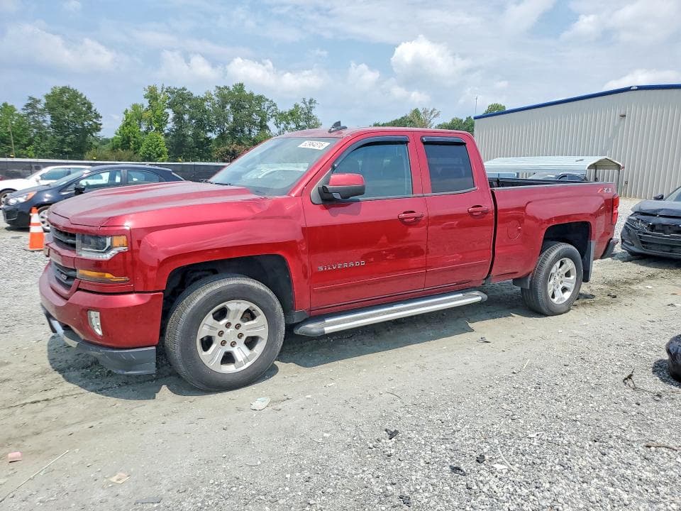 2018 CHEVROLET SILVERADO K1500 LT - 1