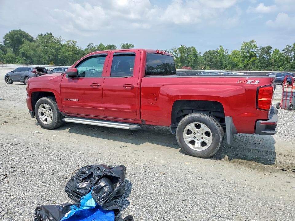 2018 CHEVROLET SILVERADO K1500 LT 2
