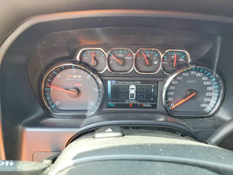 2018 CHEVROLET SILVERADO K1500 LT 9