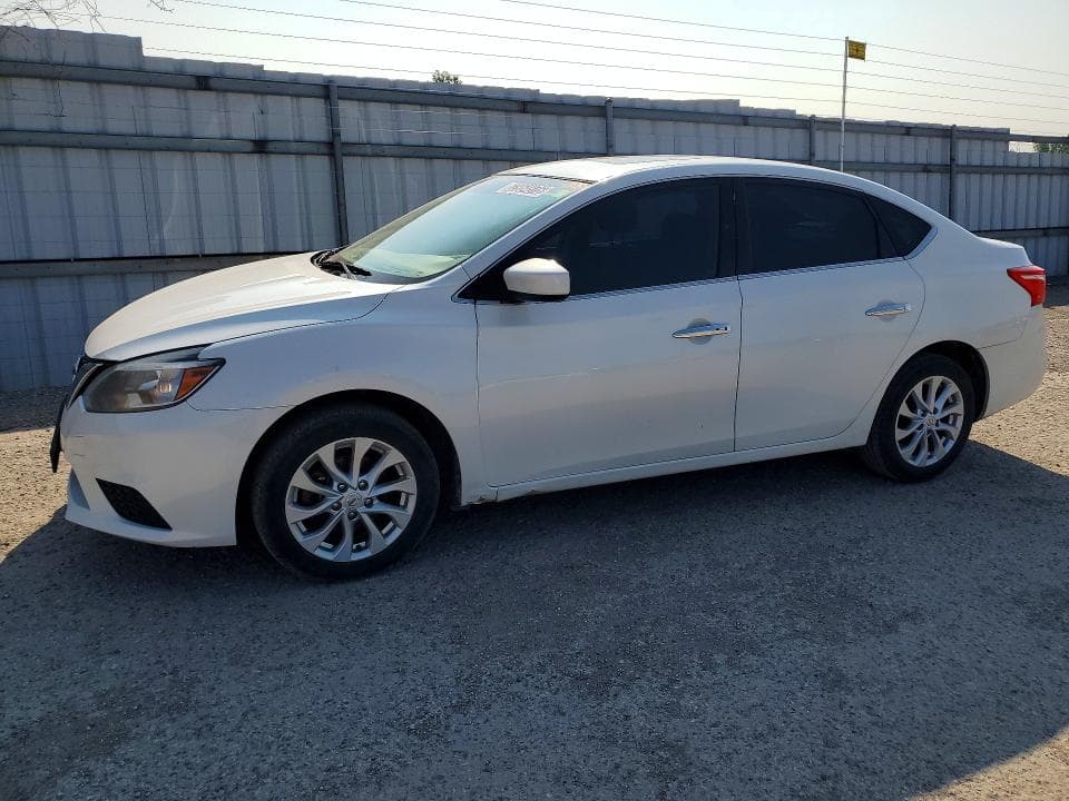 2019 NISSAN SENTRA S - 1