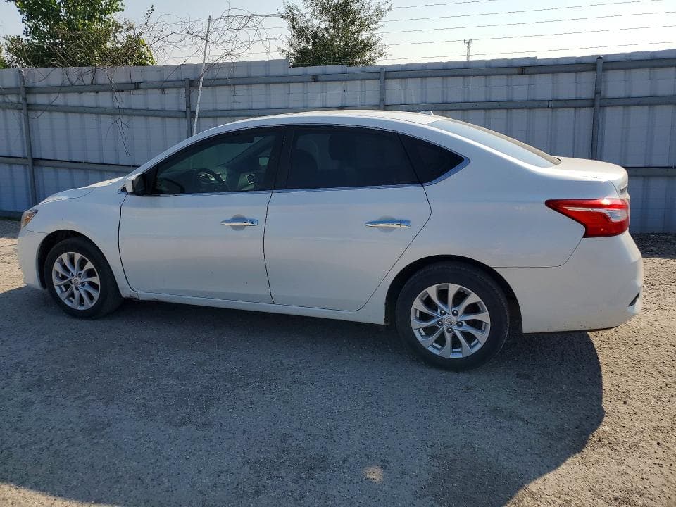 2019 NISSAN SENTRA S 2