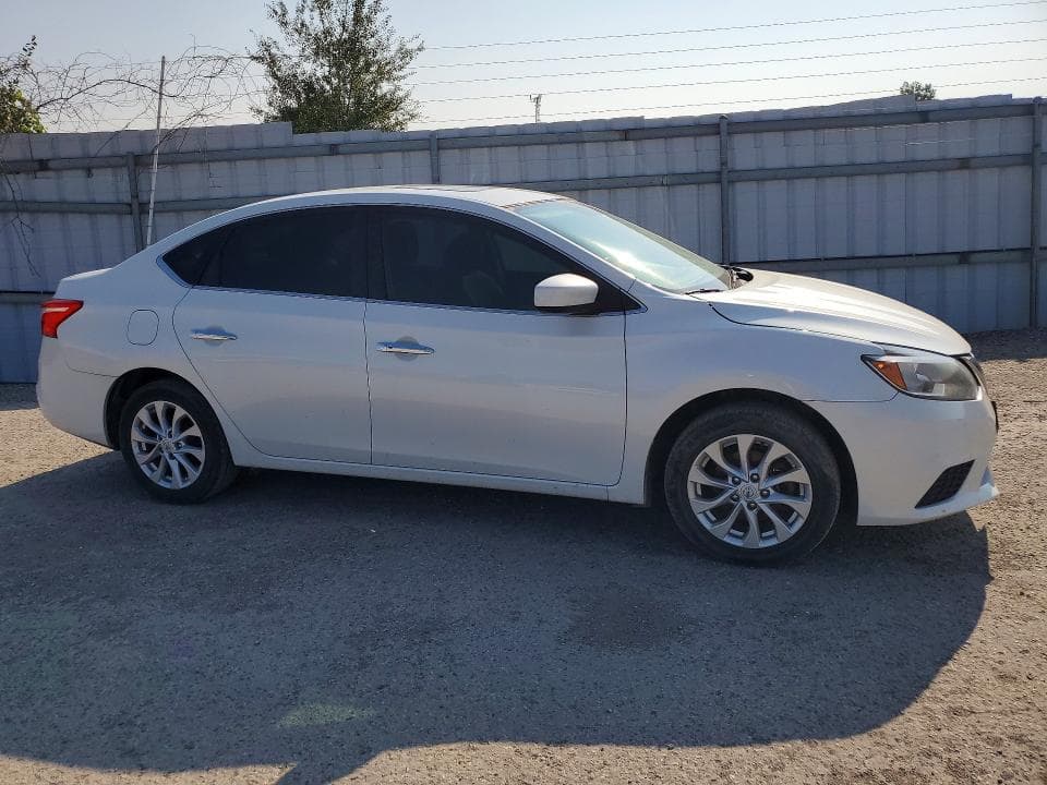 2019 NISSAN SENTRA S 4