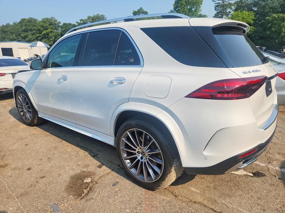 2026 MERCEDES-BENZ GLE 450E 4MATIC 2